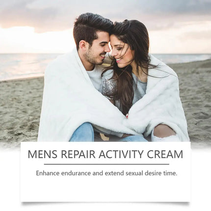 50ml XBS Men's Ointment Private Part Massage Essential Oil for Male Exercise Private Care Ointment for Male Workout