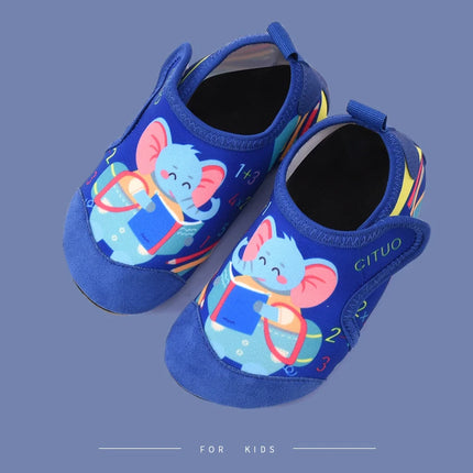 2024 New Children Beach Shoes Water Socks Boys And Girls Home Shoes Baby Indoor Socks Cartoon Unicorn Kids Slippers