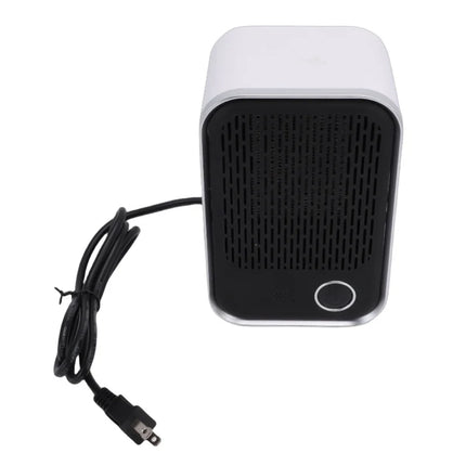 Auto Shut Off Desktop Heater PTC Ceramic Overheat Prevention 3 Modes Room Heating Fan For Winter Indoor Use