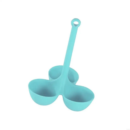 3/5 Holes Silicone Egg Cooker High Temperature Resistant Steamed Egg Tray Food Grade Complementary Food Make Kitchen Tools