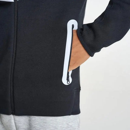 Nike | Boys' Big Kids' Nike Sportswear Tech Fleece Reflective Full-Zip Hoodie