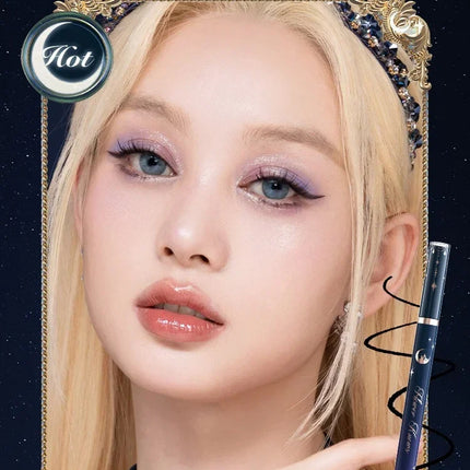 Flower Knows Moonlight Mermaid Waterproof Eyeliner Pen Super Slim Precise All Day Professional Liquid Eye Liner Pencil for Women