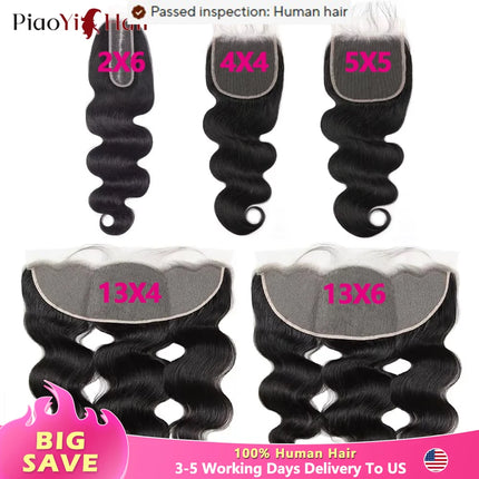 Body Wave 13x6 13X4 HD Lace Frontal Brazilian Human Hair Preplucked 4x4 5x5 Transparent Lace 2x6 Hd Lace Closure Human Hair