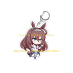 14 / 6CM Acrylic keychain / China Mainland