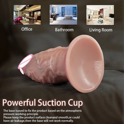 3 Sizes Realistic Anal Dildo Soft Huge Penis Suction Cup Anal Sex Toys For Woman Vagina Adult Masturbator Cock Big Dick buttplug