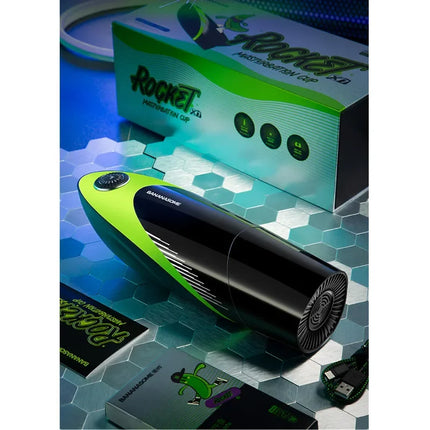 Heating Telescopic Vibration Aircraft Cup Electric Pocket Pussy Infinite Variable Speed Piston Intelligent Male Masturbation Toy