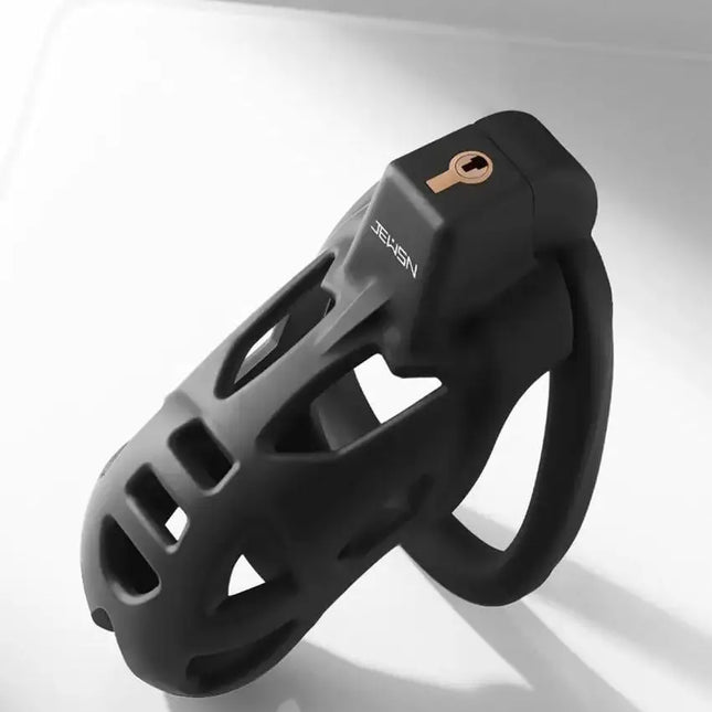 Adult Toys for Male Penis Lock Chastity Cage with 2 Keys and 3 Rings for Men, Comfortable and Breathable Cock Ring Penis Sex Toys