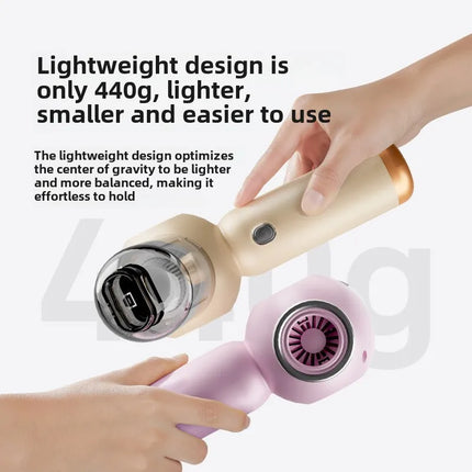 Portable brushless vacuum cleaner for car and home Heldhand vacuum cleaner, powerful mini Car vacuum cleaner Pet Hair Absorber