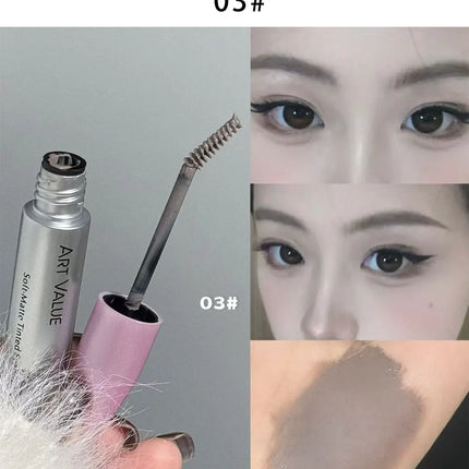 Natural Dyeing Eyebrow Cream Waterproof Long Lasting Quick Dry  Brown Tint Eyebrow Mascara Eyes Makeup Brow Gel Cosmetic