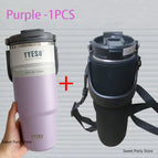 Purple With Cup Bag / 1050ML