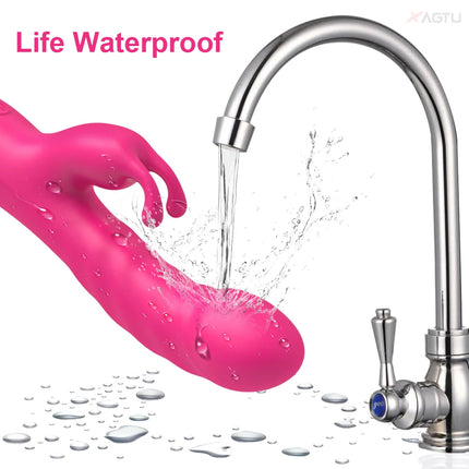 10 Modes Rabbit Vibrator for Women Vagina G-Spot Vibrator Clitoris Stimulator Female Masturbation Adult Goods Sex Toy for Women