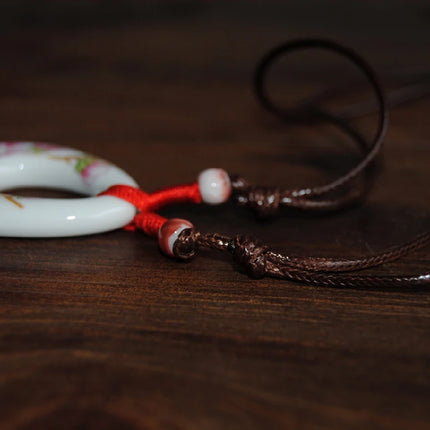 women's ceramics fashion necklaces & pendants wholesale jewelry  for women woman lady Dropshipping #1119