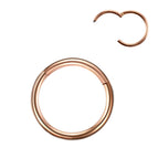 rose gold color / 20G  0.8x8mm