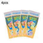 4PCS YELLOW