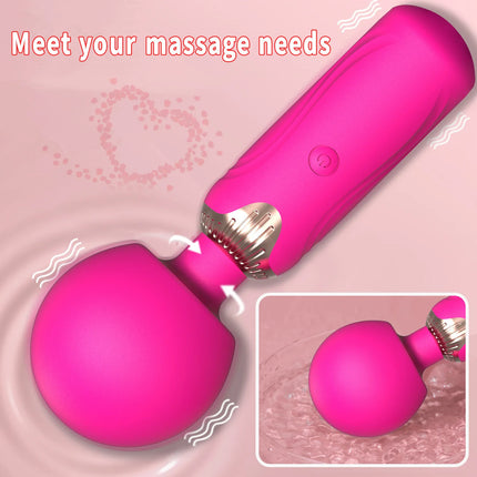 FF new women's masturbator strong head AV vibrator female multi frequency vibrator small massage stick adult female utensil