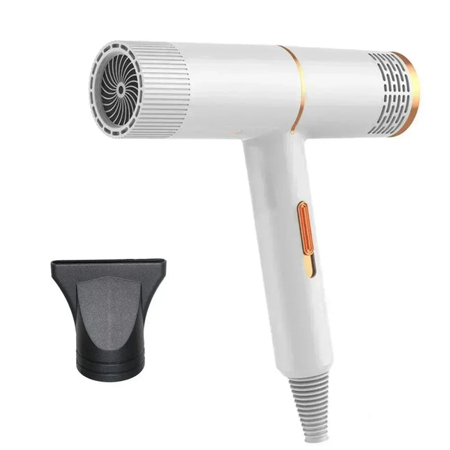 Professional Negative Ionic Hair Dryer Strong Wind Salon Grade Hot & Cold Air Hammer Blower Electric Hair Dryer