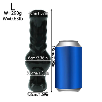 Huge Knot Anal Plug Soft Big Dog Anal Butt Plug Adult Sex Toys Animal Big Butt Plug Dilator Training Expansion For Women Men Gay