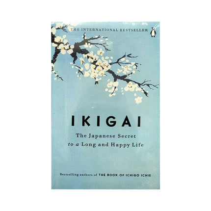 The Japanese Secret Philosophy For A Happy Healthy By Hector Garcia Book Rebuilding Happiness + A Book About Hope Fiction