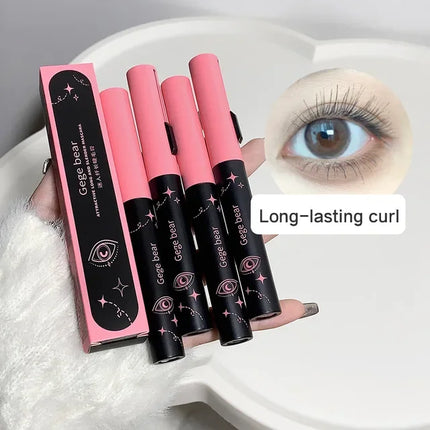 Double-ended Charming Long Mascara Gegebear Natural Curling Long-lasting Waterproof and Sweat-proof Eyelash Primer