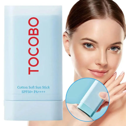 20g sunscreen refreshing moisturizing natural concealer anti-ultraviolet cotton protection stick easy carry brighten skin