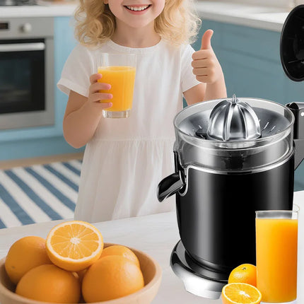 Cross-border Juicer Home Juice Machine Fruit Orange Lemon Press Juicer Fresh Juice Pulp Separator 700W