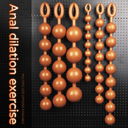 But Plug Silicone Anal Beads Big Anal Plug Tail Anal Big Ball Sextoy Sex Toys Huge Butt Plug Adult Toys Ass Plug