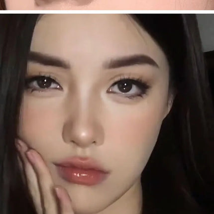 4 Color Contouring Highlighter Shading Palette Natural Nose Shadow Aegyosal Face Three-dimensional Matte Brighten Bronzer Makeup