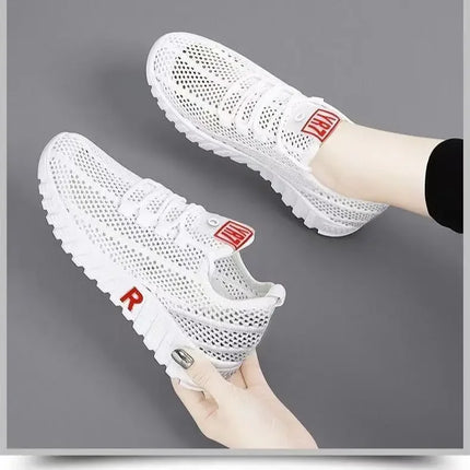 Basket Femme 2025 Women's Vulcanize Shoes for Outdoor Walking Shoes Breathable Cozy Women Zapatillas High Quality Sneakers