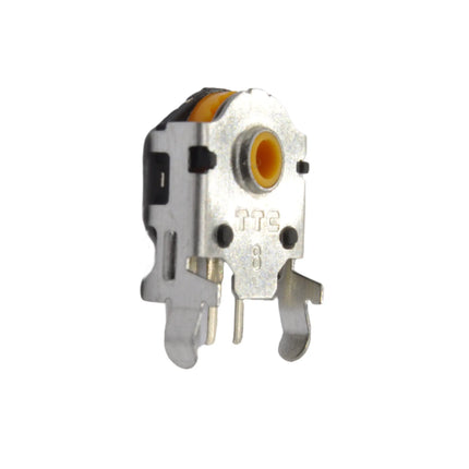 TTC Rotary Mouse Scroll Wheel Encoder Gold Mark 1.74mm Hole 20-40g Force Compatible 7-16mm Diameters for PC Mouse Upgrade