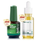 Remover and Oil