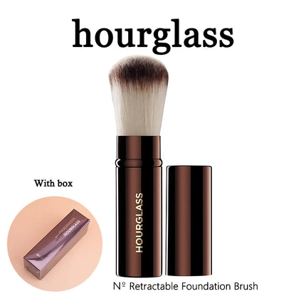 Hourglass Seamless Finish Foundation Brush Angled Foundation Brush Face Buildable Coverage Liquid Cream Foundation Makeup Tool