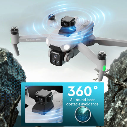 Original A1R 3S GPS Drone 8K Professional  HD Camera 360° Laser Obstacle Avoidance Brushless Motor 5G WIFI FPV Quadcopter Toys