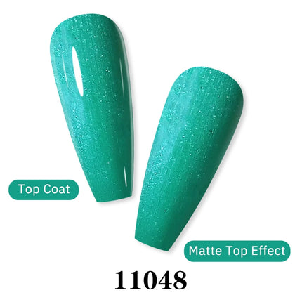 Arte Clavo Glitter Gel Nail 15ml Semi Permanent Soak Off UV Gel Varnish Nail Manicure Top Base Coat Gel Polish Art Decoration