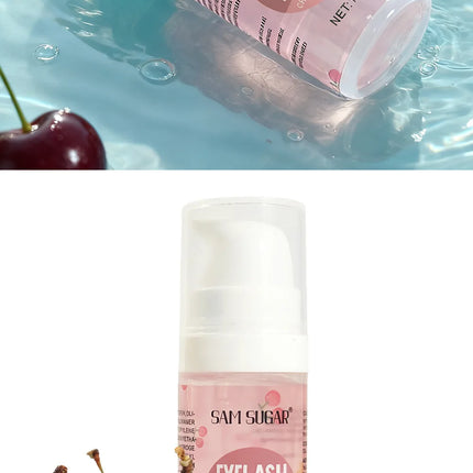 Gentle Eye Makeup Remover Gel for Waterproof Mascara and Eyeliner Deep Cleansing Formula No Irritation for Sensitive Eyes