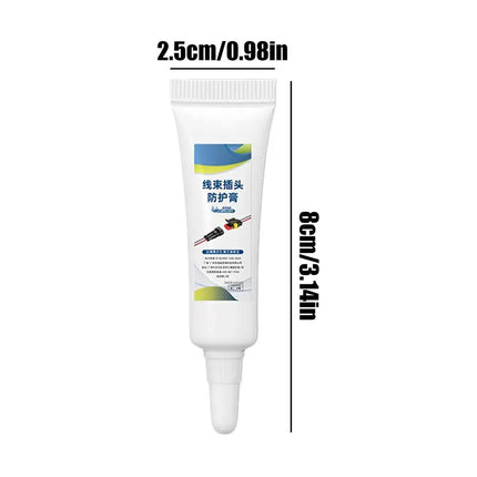 5g Battery Terminal Grease Dielectric Conductive Increase Conductivity Lubricating For Automotive Wiring Harness heads