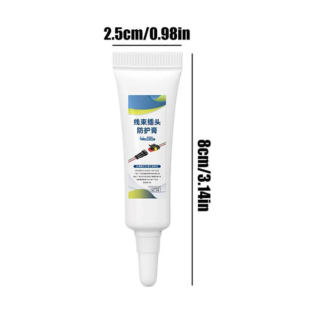 5g Battery Terminal Grease Dielectric Conductive Increase Conductivity Lubricating For Automotive Wiring Harness heads