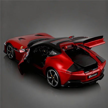 Bburago 1:24 Ferrari 12Cilindri Alloy Sports Car Model Diecasts Metal Racing Vehicles Car Model Simulation Collection Kids Gifts