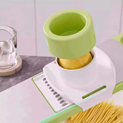 Adjustable Multi-Blade Vegetable Cutter Mandoline Slicer Potato Veggie Chopper for Kitchen Food Prep