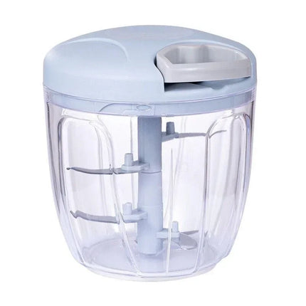 New Crusher Vegetable Onion Cutter Kitchen Cooking Accessories 500/900ML Manual Meat Mincer Garlic Press Chopper Rotate Tools