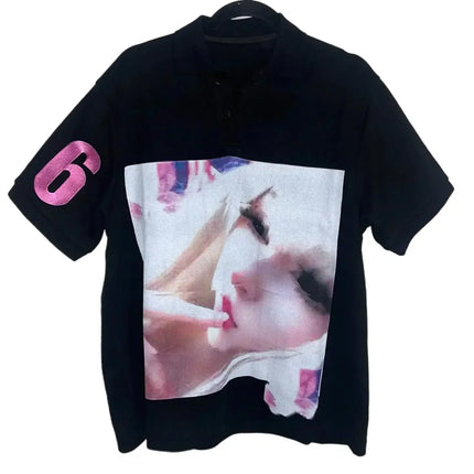 Vintage Sounds Collection Graphic T Shirts Goth Style Streetwear Harajuku Short Sleeve Y2k Tops Polo t shirt for men clothing