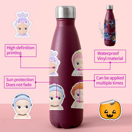 10/30/50PCS Sonny Angel Cartoon Cute Sticker DIY Phone Laptop Luggage Skateboard Graffiti Decals Fun for Kid