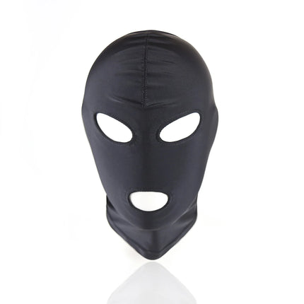 LILUPLAY New Mask Harness Bondage Slave Game Fetish Bdsm Restraint Head Hood Sex Toy Roleplay Mask Headgear