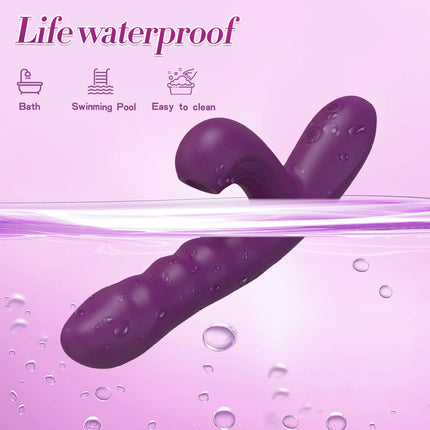 Powerful Thrusting Sucking Vibrator Female Sucker Clitoris Stimulator G Spot Dildo Massager Adult Goods Sex Toys Shop for Women
