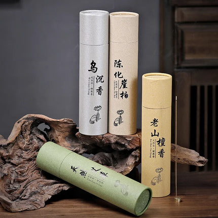 400Pcs Natural Sandalwood Sticks Home Incense Sticks Blessing Ceremony Prayer Buddha Incense Wormwood Sandalwood Agarwood