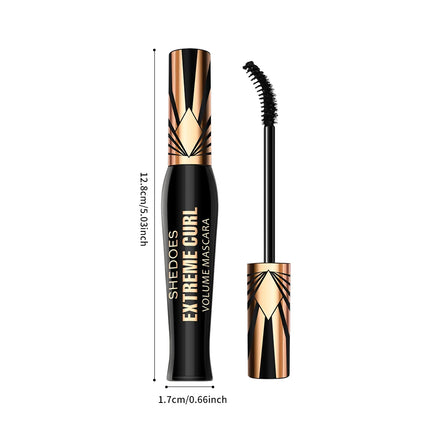 Extreme Curl Mascara - Waterproof Smudge-Proof Long-Lasting Thick Lashes