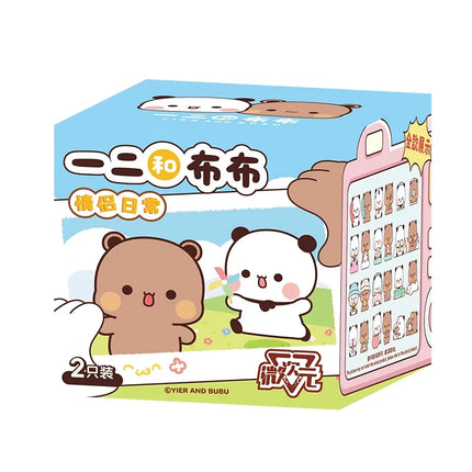 Genuine Yier And Bubu Daily Life Series Blind Box Kawaii Bubu Dudu Figure Desk Decor Ornament Surprise Box Birthday Gift