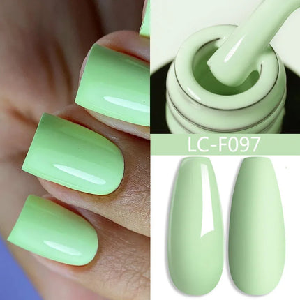 LILYCUTE 7ML Glitter Gel Nail Polish Sparkling Semi Permanent UV Gel Colorful Shinning Gel Varnish Nail Art Soak Off UV LED Gel