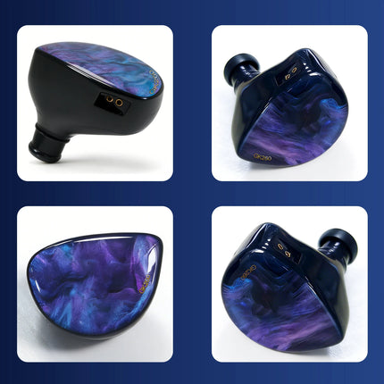 GEEK WOLD GEEKWOLD GK260 4 BA+4 Piezo+2 Planar+2 Dynamic IEMs Flagship Hi-Fi in-ear Wired Earphone 12 Driver Monitor Headphone