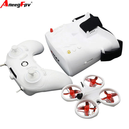 EMAX EZ Pilot 82MM Mini FPV Racing Drone 5.8G Indoor RC Drone with Camera And Goggles 2-3S RTF for Beginners