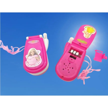 Lovely Children's Mobile Phone Toy Lighting Music Science And Education Parent-Child Interactive Kindergarten Holiday Gift